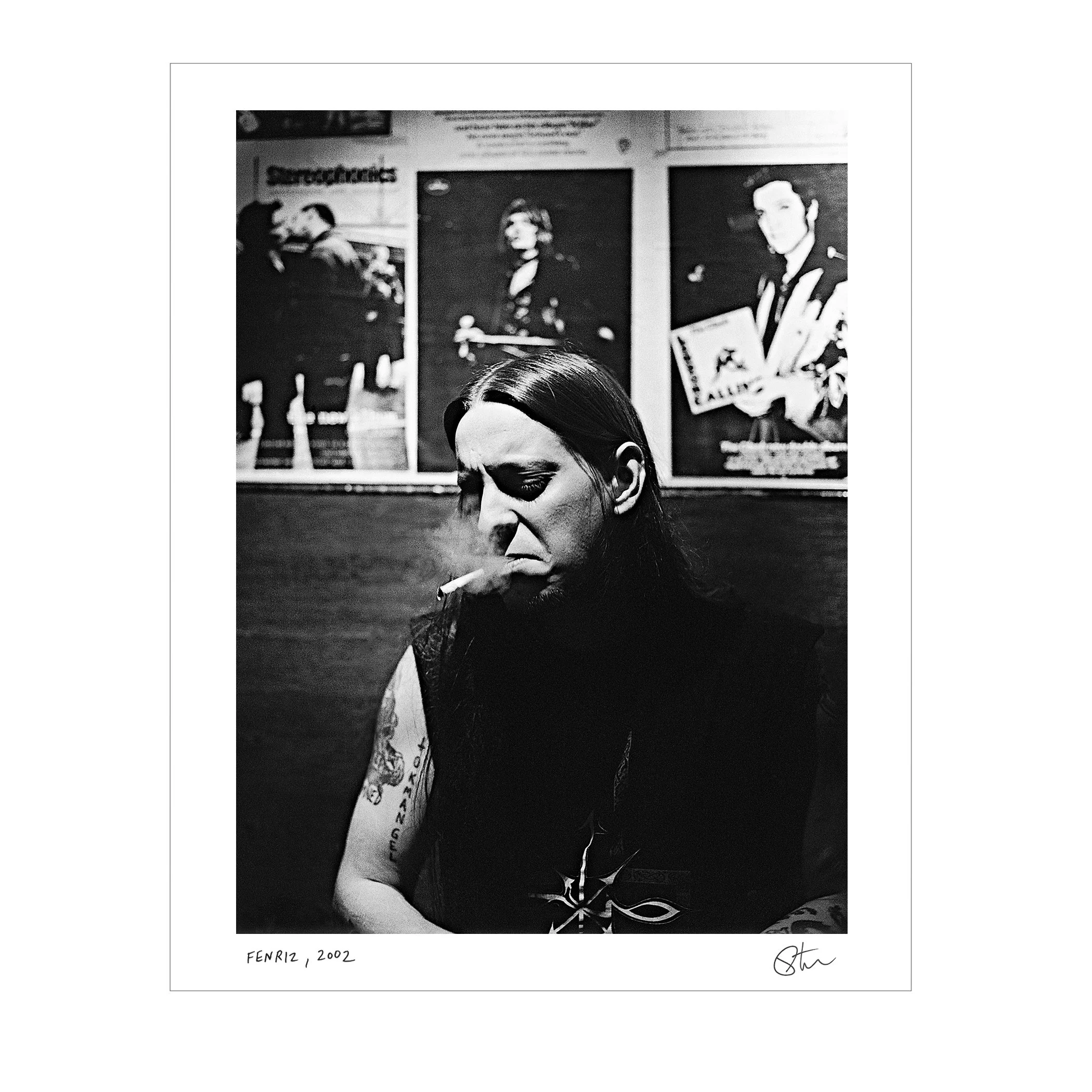 True Norwegian Black Metal - Signed Copy (two variations) — Peter